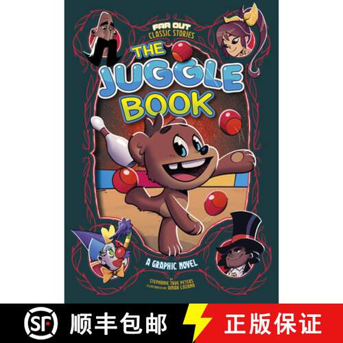 预订 The Juggle Book [9781666330205]