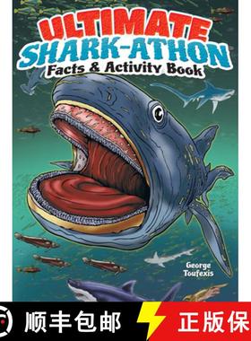 预订 Ultimate Shark-Athon Facts and Activity Book [9780486491851]