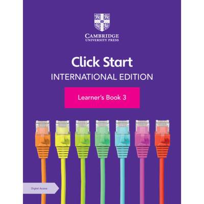 【4周达】Click Start International Edition Learner's Book 3 with Digital Access (1 Year) [With eBook] [9781108951845]