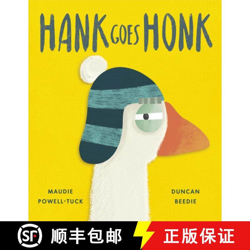 Hank Goes Honk [9781801046527]