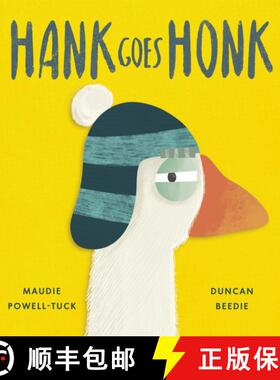 Hank Goes Honk [9781801046527]