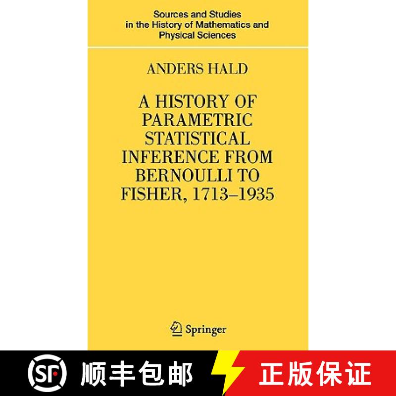 【3-4周达】A History of Parametric Statistical Inference from Bernoulli to Fisher, 1713-1935 [9780387464084]