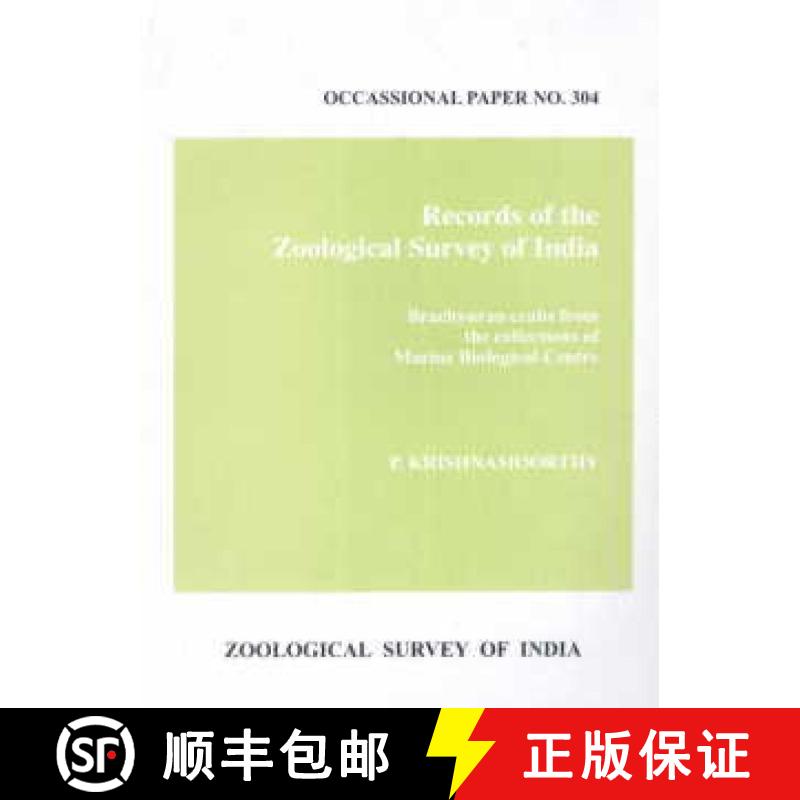 预订 Brachyuran Crabs from the Collections of Marine Biological Centre [9788181712387]