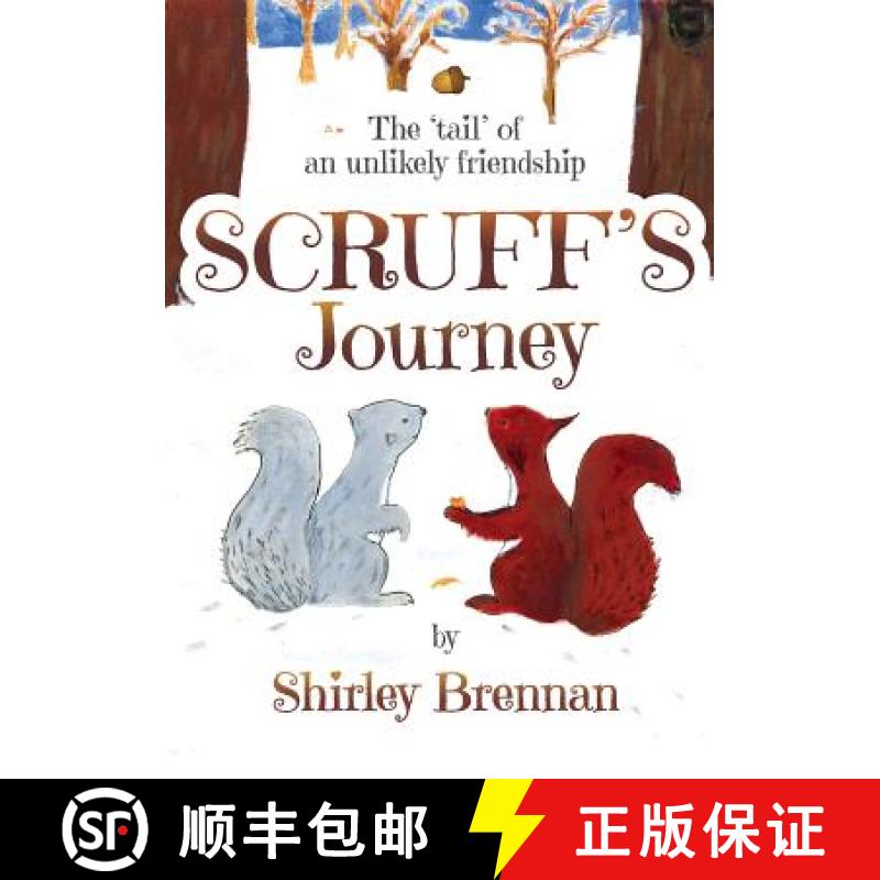 【4周达】Scruff's Journey [9781912183302]