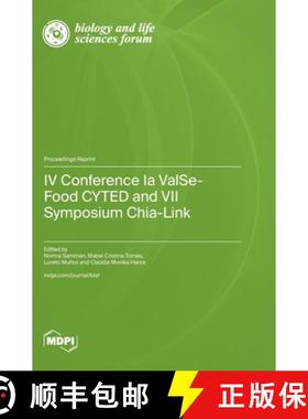 【3-4周达】IV Conference Ia ValSe-Food CYTED and VII Symposium Chia-Link [9783036588360]
