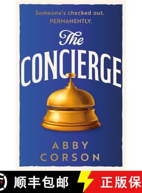 【3-4周达】Concierge [9781785306808]