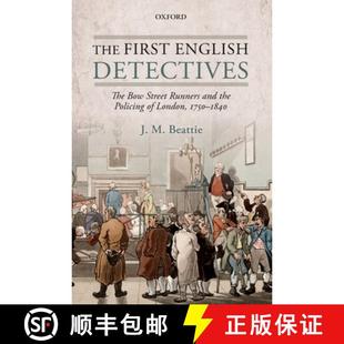 Street Runners and English The 9780199695164 1750 1840 First Detectives Bow Policing the London 3周达