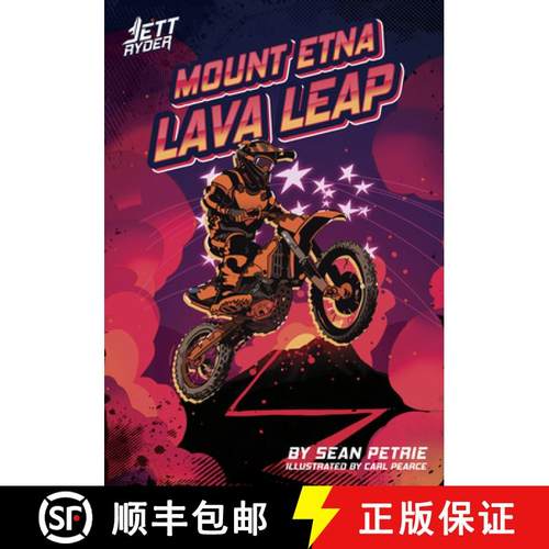 【3-4周达】Mount Etna Lava Leap [9781631635472]