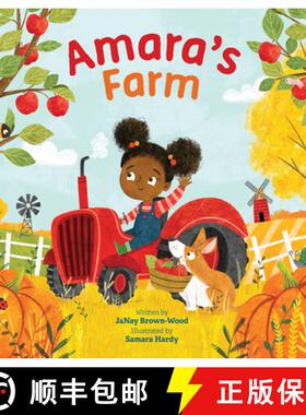 【3-4周达】Amara's Farm [9781682635865]