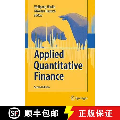【3-4周达】Applied Quantitative Finance [9783540691778]