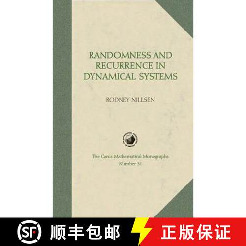 【3-4周达】精装 Randomness and Recurrence in Dynamical Systems: A Real Analysis Approach [9780883850435]