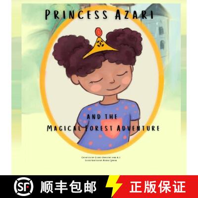 【3-4周达】Princess Azari and the Magical Forest Adventure [9789695292921]