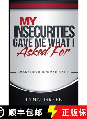 【3-4周达】My Insecurities Gave Me What I Asked For [9781365044939]