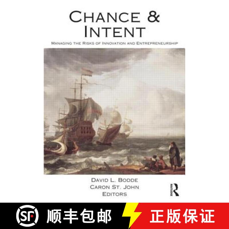 【3-4周达】Chance and Intent: Managing the Risks of Innovation and Entrepreneurship [9780415877619]