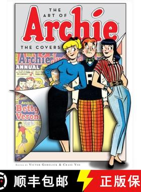 【3-4周达】The Art of Archie: The Covers [9781936975792]