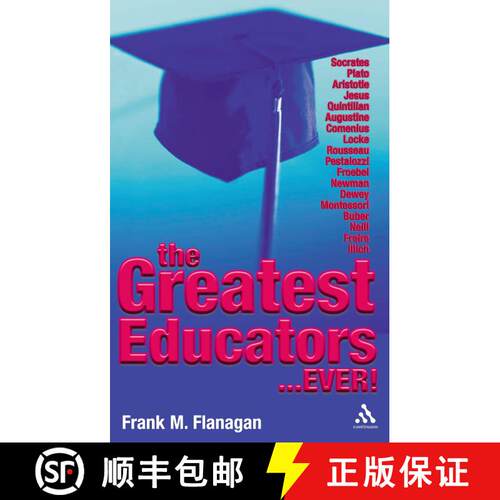 【3-4周达】The Greatest Educators Ever [9780826484680]