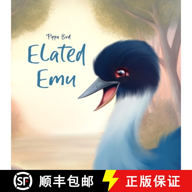 【2-3周达】Elated Emu [9781763833838]