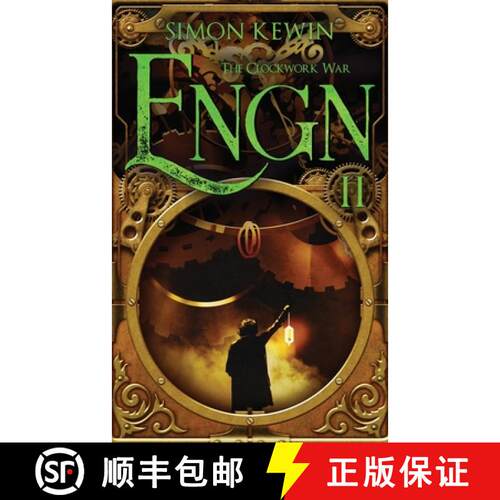 【3-4周达】Engn II: The Clockwork War [9781999339593]