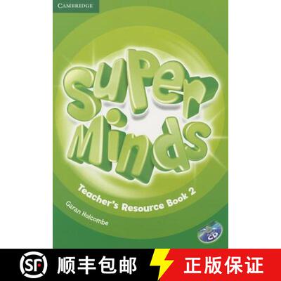 【3-4周达】Super Minds Level 2 Teacher's Resource Book with Audio CD [9781107683679]