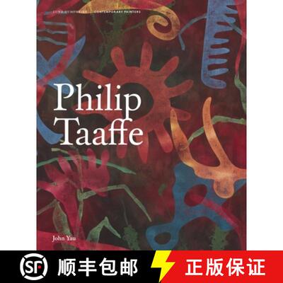 【3-4周达】精装 Philip Taaffe [9781848222632]