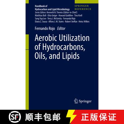【3-4周达】Aerobic Utilization of Hydrocarbons, Oils, and Lipids [9783319504179]