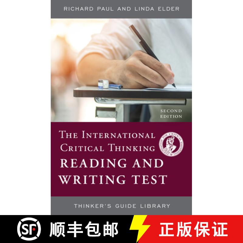 【2-3周达】The International Critical Thinking Reading and Writing Test, Second Edition [9780944583326]