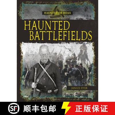 【3-4周达】Haunted Battlefields [9780778746393]