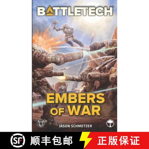 【3-4周达】BattleTech: Embers of War [9781638612681]