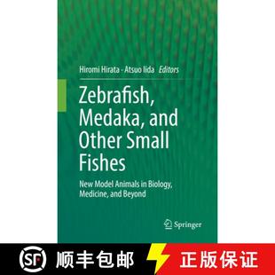 Other Biology Small and Zebrafish Medicine Fishes Beyond Model Medaka Animals 4周达 9789811346972 New