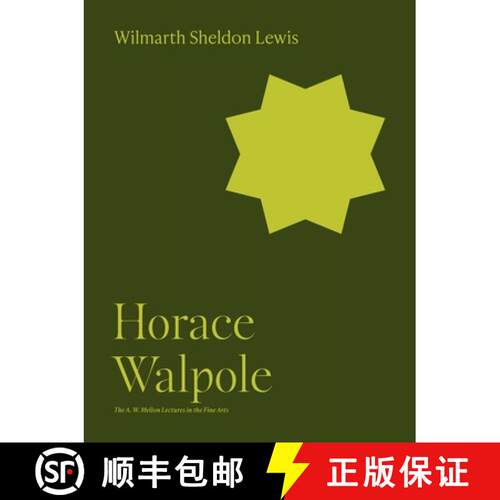现货 郝瑞斯-沃波尔 Horace Walpole [9780691252063]