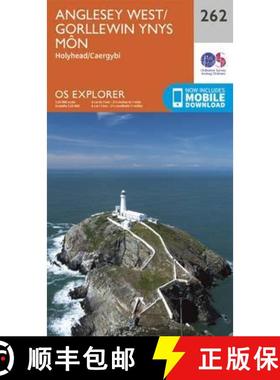 【3-4周达】Anglesey West [9780319244593]