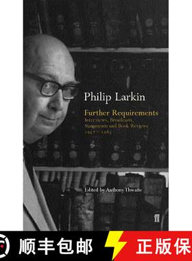 【3-4周达】Further Requirements: Interviews, Broadcasts, Statements and Book Reviews 1952-1985 [9780571216147]