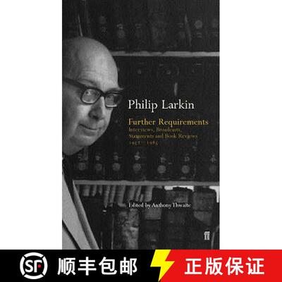 【3-4周达】Further Requirements: Interviews, Broadcasts, Statements and Book Reviews 1952-1985 [9780571216147]