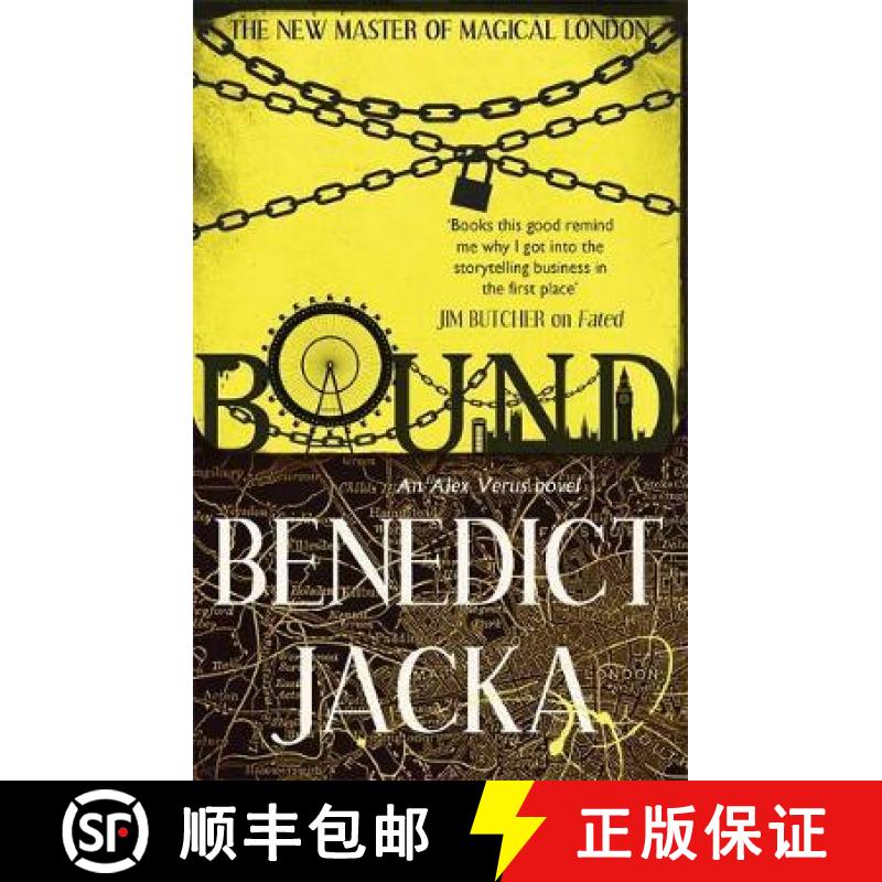 【3-4周达】Bound: An Alex Verus Novel from the New Master of Magical London [9780356507194]