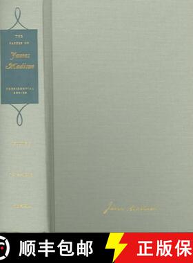 现货 Papers James Madison Vol 5 10Th July-7 Feb 1813: 10 July 1812 - 7 February 1813 [9780813922584]