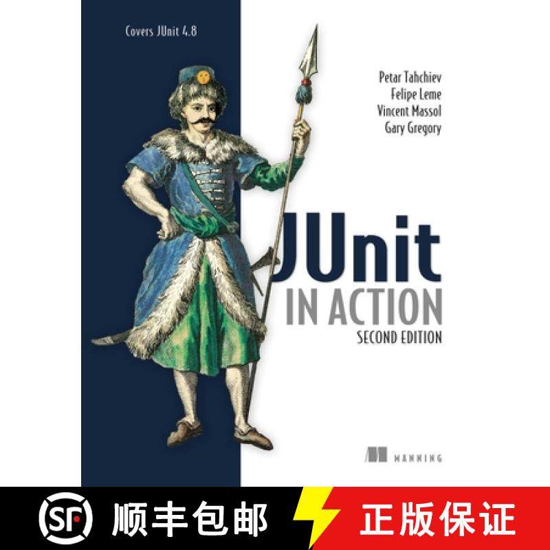 【3-4周达】JUnit in Action [9781935182023]