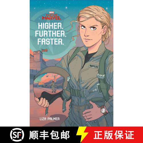 【3-4周达】精装 Captain Marvel: : Higher, Further, Faster [9781368047807]