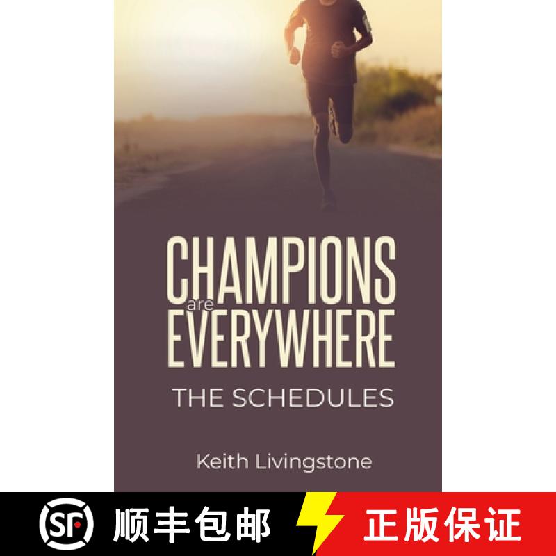 【3-4周达】Champions Are Everywhere: The Schedules [9780648950707]