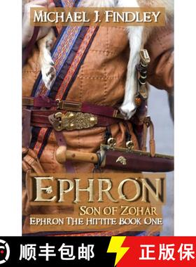 【3-4周达】Ephron Son of Zohar [9798349200922]