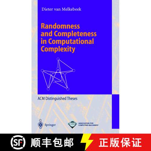 【3-4周达】Randomness and Completeness in Computational Complexity [9783540414926]