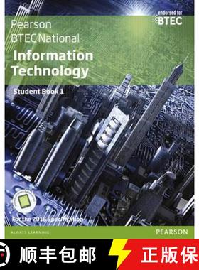 【3-4周达】BTEC Nationals Information Technology Student Book + Activebook: For the 2016 specifications [9781292140414]