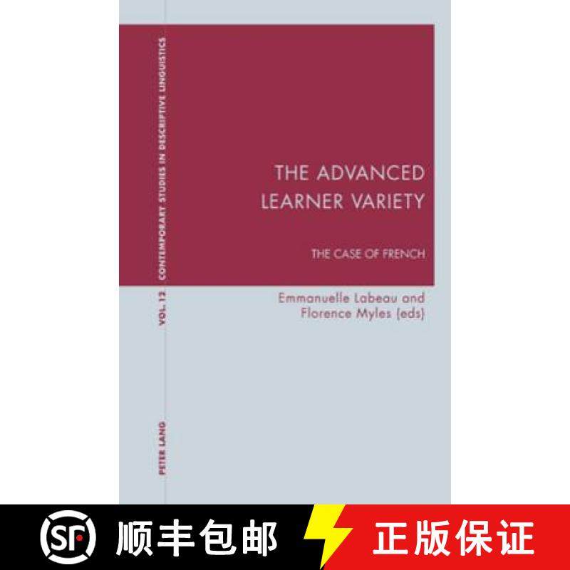 【3-4周达】Contemporary Studies in Descriptive Linguistics : The Case of French [9783039110728]