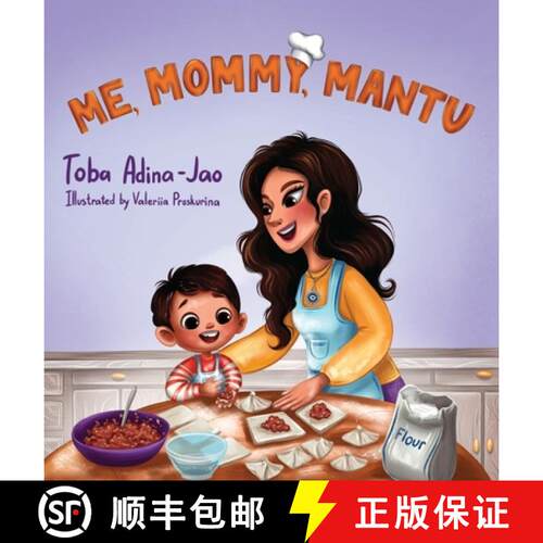 【3-4周达】精装 Me, Mommy, Mantu [9798992911107]