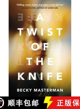 【3-4周达】Twist of the Knife: 'A twisting, high-stakes story... Brilliant' Shari Lapena, author of T... [9781409155485]