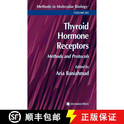 【3-4周达】Thyroid Hormone Receptors: Methods and Protocols [9781489938794]