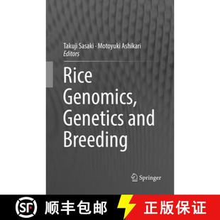 Rice Genomics Genetics Breeding 4周达 and 9789811356391