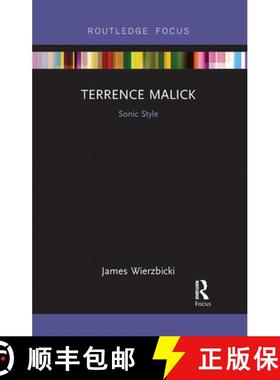 【3-4周达】Terrence Malick: Sonic Style: Sonic Style [9780367730680]