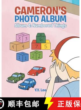 【3-4周达】Cameron's Photo Album: Album 4: Numbered Things [9781645597766]