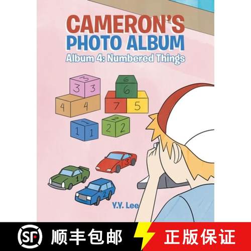 预订 Cameron's Photo Album: Album 4: Numbered Things [9781645597766]