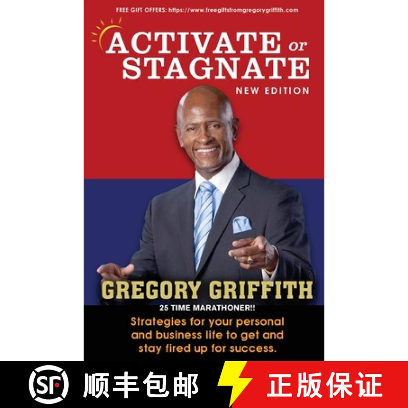 【3-4周达】Activate or Stagnate: Strategies for your personal and business life to get and stay fired... [9798887754642]